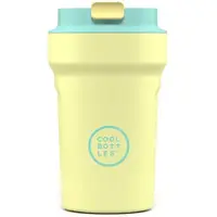 COOL BOTTLES PARADISE 350 ML Nerezový termohrnček, žltá, veľkosť 350 ML