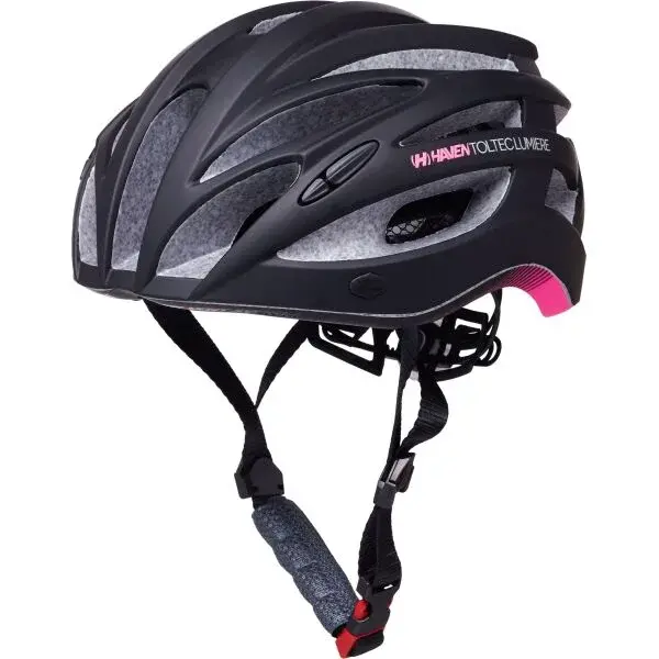 HAVEN TOLTEC LUMIERE Cyklistická prilba, čierna, veľkosť (53 - 57)