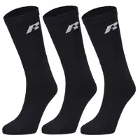 Russell Athletic SOCKS 3PPK Športové ponožky, čierna, veľkosť 43-46