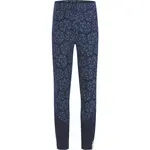 LOAP BILENA Dievčenské legíny, modrá, veľkosť 112-116