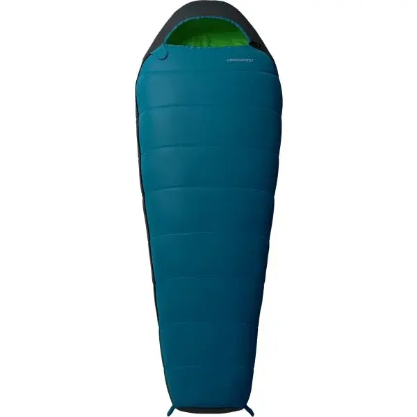 Crossroad GRANADA 200 Spací vak, tmavo modrá, veľkosť 200 cm - pravý zips