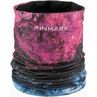 Finmark MULTIFUNCTIONAL SCARF WITH FLEECE Multifunkčná šatka, mix, veľkosť UNI