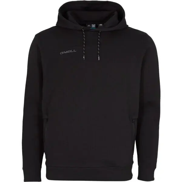 O'Neill FREAK HOODIE Pánska mikina, čierna, veľkosť