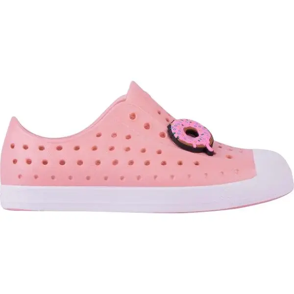 Coqui STAR 3IN1 Detské gumové tenisky, ružová, veľkosť