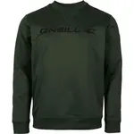 O'Neill RUTILE CREW FLEECE Pánska mikina, tmavo zelená, veľkosť