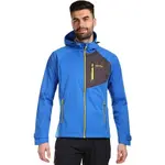 KILPI BELTRA Pánska softshellová bunda, modrá, veľkosť XXXL