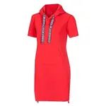 Northfinder TRISTA Dámske športové šaty, červená, veľkosť