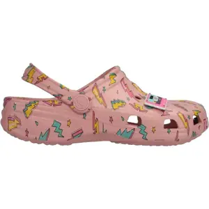 Coqui BIG FROG AMULET Detské šľapky, ružová, veľkosť