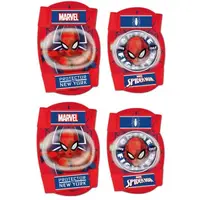 Disney SPIDERMAN Detské chrániče lakťov/kolien, červená, veľkosť