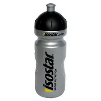 Isostar BIDON SILVER 650ML Univerzálna športová fľaša, sivá, veľkosť 650 ML