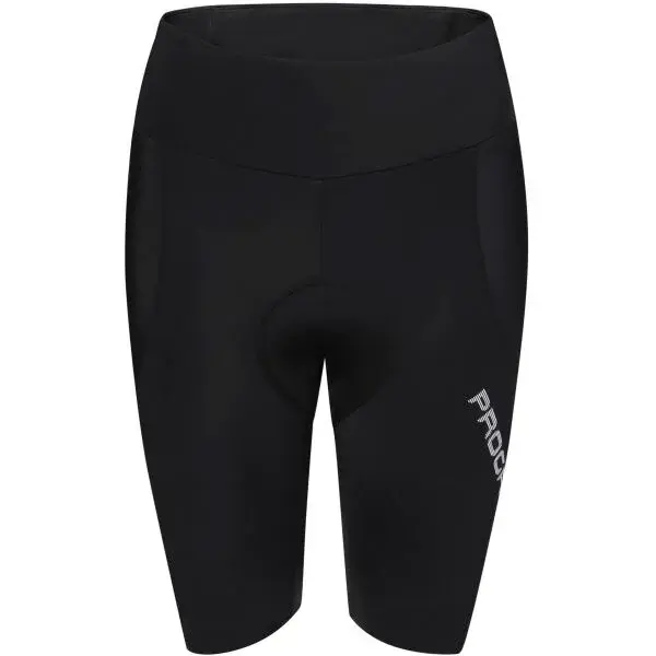 PROGRESS VUELTA SHORTS Dámske cyklistické kraťasy, čierna, veľkosť