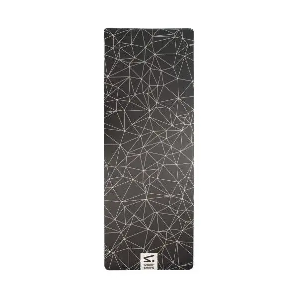 SHARP SHAPE PU YOGA MAT BLOSSOM Jogamatka, čierna, veľkosť