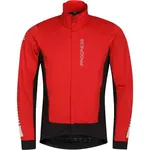 PROGRESS TONALE Pánska cyklistická bunda, červená, veľkosť