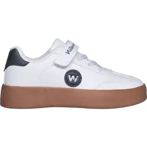 Willard EGRET Detská voľnočasová obuv, biela, veľkosť