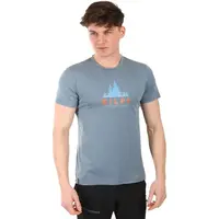 KILPI LISMAIN Pánske funkčné tričko, modrá, veľkosť