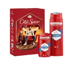 Old Spice Xmass sada Whitewater tuhý deodorant a sprchový gel 50 ml + 250 ml