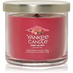 Yankee Candle Santa On Skis vonná svíčka Signature 122 g
