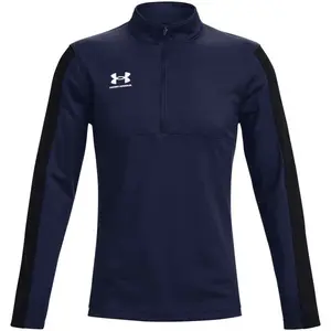 Under Armour CHALLENGER MIDLAYER Pánske tričko, tmavo modrá, veľkosť M