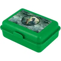 BAAGL DINO Box na desiatu, zelená, veľkosť