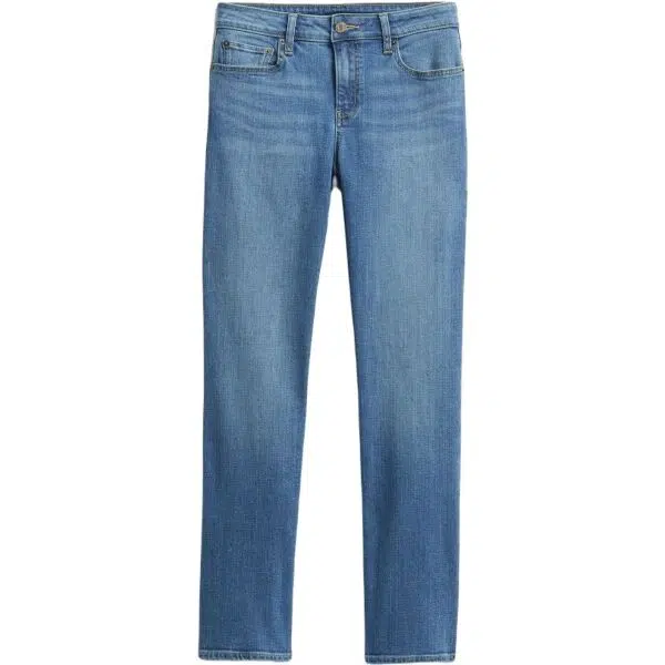 GAP V-CLASSIC STRAIGHT Dámske džínsy, modrá, veľkosť