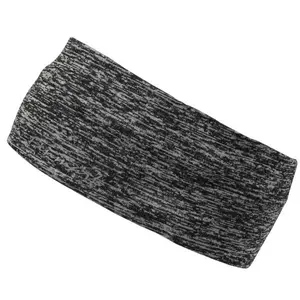 Finmark FUNCTIONAL HEADBAND Funkčná čelenka, čierna, veľkosť UNI
