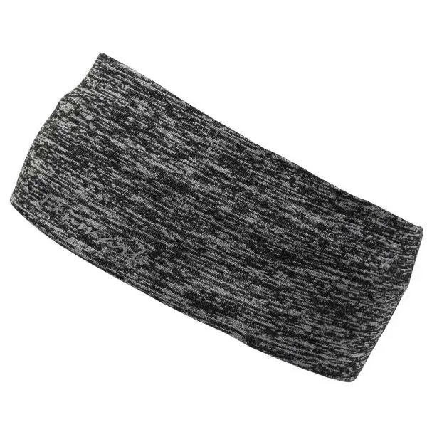 Finmark FUNCTIONAL HEADBAND Funkčná čelenka, čierna, veľkosť UNI