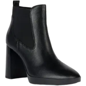 Geox D TEULADA Dámska členková obuv, čierna, veľkosť