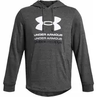Under Armour RIVAL Pánska mikina, tmavo sivá, veľkosť