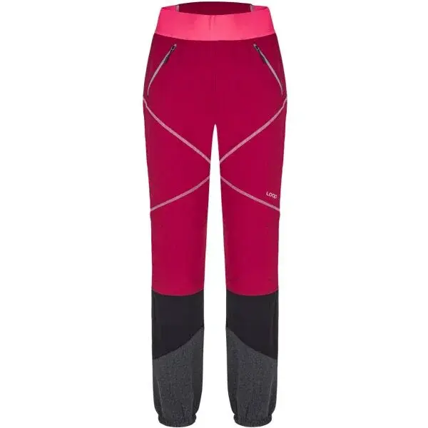 LOAP URWAYNA Dámske nohavice, ružová, veľkosť