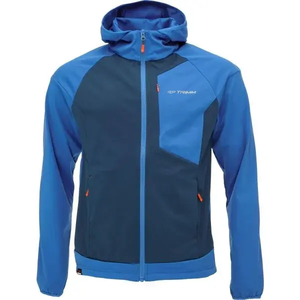 TRIMM ROCHE Pánska bunda, modrá, veľkosť XXXL