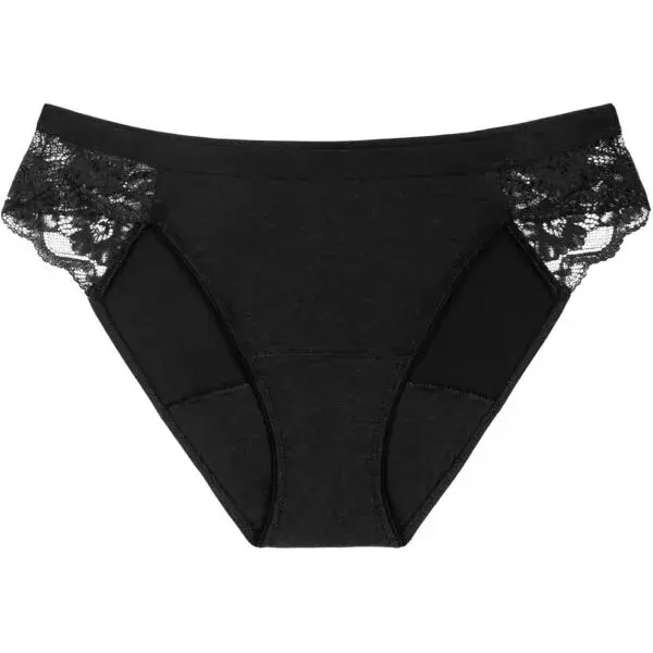 TRIUMPH FREEDOM TAI Dámske menštruačné nohavičky, čierna, veľkosť