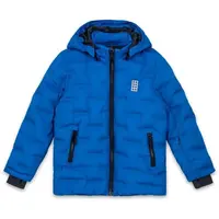 LEGO&reg; kidswear LWJIPE 706 Detská lyžiarska bunda, modrá, veľkosť