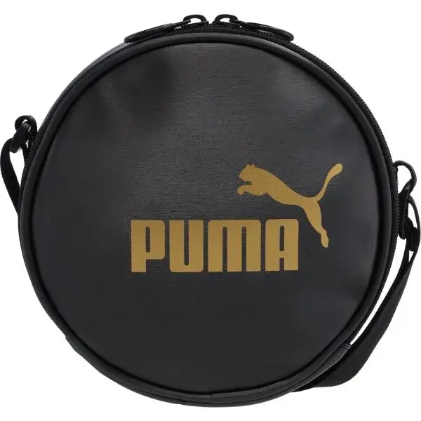 Puma CORE UP CIRCLE BAG Dámska kabelka, čierna, veľkosť