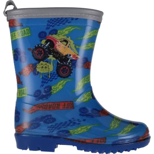 PERLETTI RAIN BOOTS Detské gumáky, modrá, veľkosť