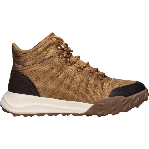 Lotto AFROZ Pánska zimná obuv, hnedá, veľkosť