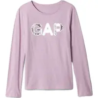 GAP V-OCT Dievčenské tričko, fialová, veľkosť