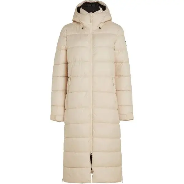 O'Neill MUST-HAVE Dámsky zimný kabát, béžová, veľkosť