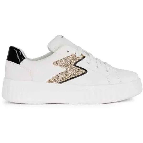 Geox MIKIROSHI Dievčenské tenisky, biela, veľkosť