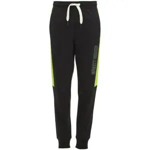 Lewro RIKS Chlapčenské tepláky, čierna, veľkosť 128-134