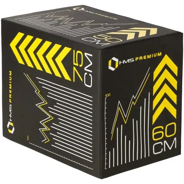 HMS PYB01 Playbox, čierna, veľkosť