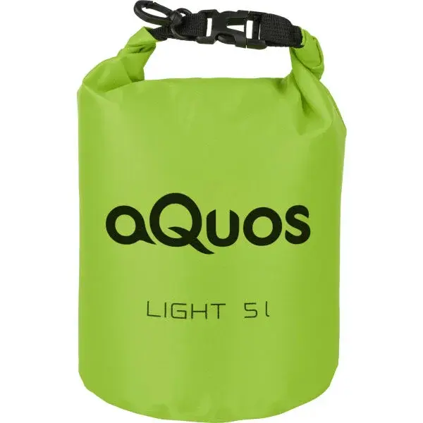 AQUOS LT DRY BAG 5L Vodotesný vak s rolovacím uzáverom, svetlo zelená, veľkosť