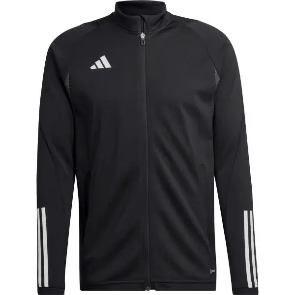 adidas TIRO23 COMPETITION TRAINING JACKET Pánska športová bunda, čierna, veľkosť