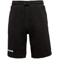 Kappa LOGO GUBLO Pánske šortky, čierna, veľkosť