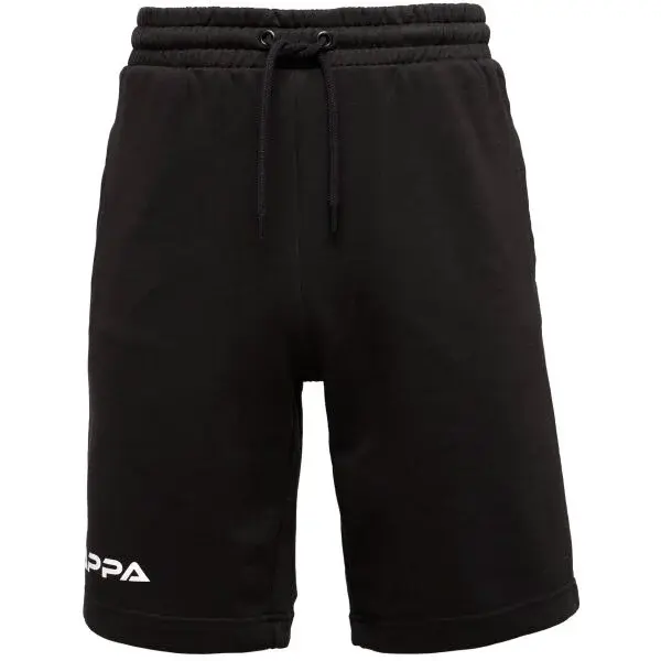 Kappa LOGO GUBLO Pánske šortky, čierna, veľkosť
