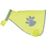 TRIXIE REFLECTIVE DOG VEST S Bezpečnostná vesta pre psov, žltá, veľkosť