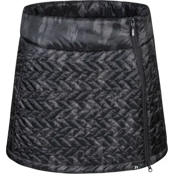 Hannah ARIANE Dámska zateplená sukňa, čierna, veľkosť