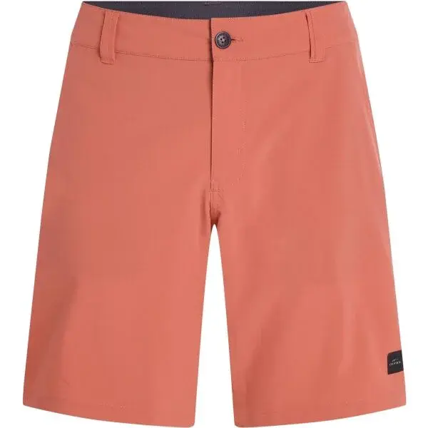 O'Neill HYBRID Pánske šortky, červená, veľkosť