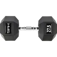 HMS 27,5 KG HEXAGONÁLNÍ JEDNORUČKA Hexagonálna jednoručka, čierna, veľkosť 27,5 KG