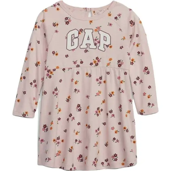 GAP BABY Dievčenské šaty, ružová, veľkosť 4Y