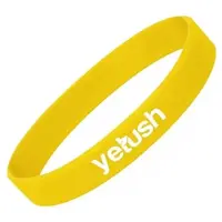 Yetush SMOOTH CITRONELLA XS Náramok s citronelou, žltá, veľkosť